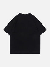 Foam Heart Print Tee